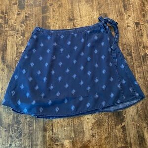 Toad&Co Wrap Skirt